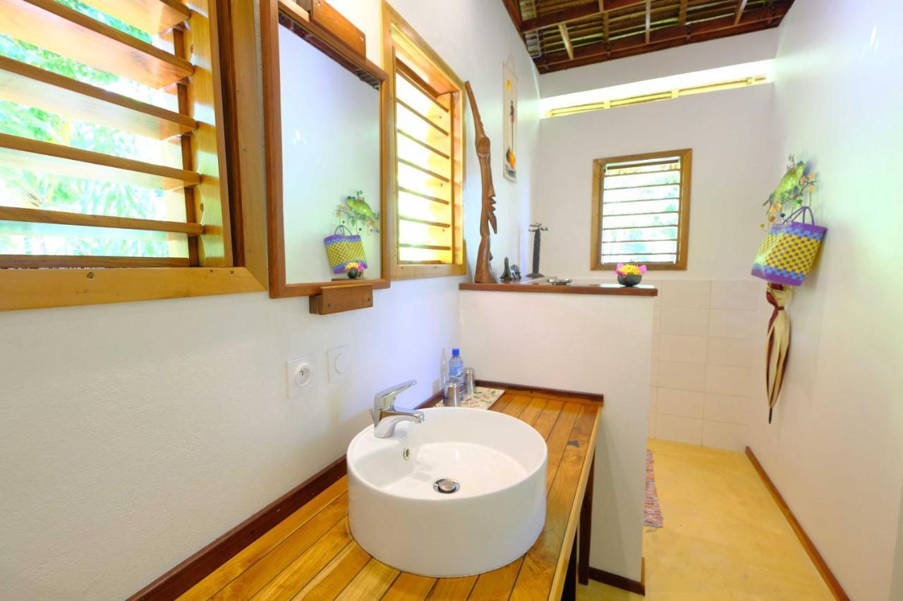 Coco Komba Lodge Nosy Komba Esterno foto